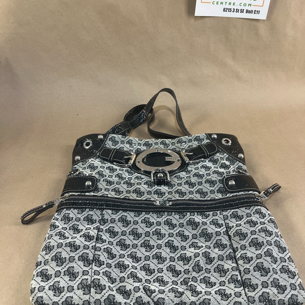 Vintage Y2K Guess Monogram Tote Bag